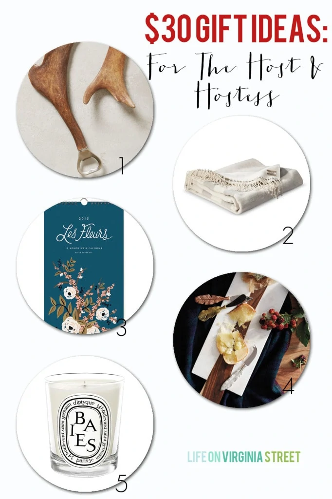 Christmas Gift Guide 2014 For the Host or Hostess