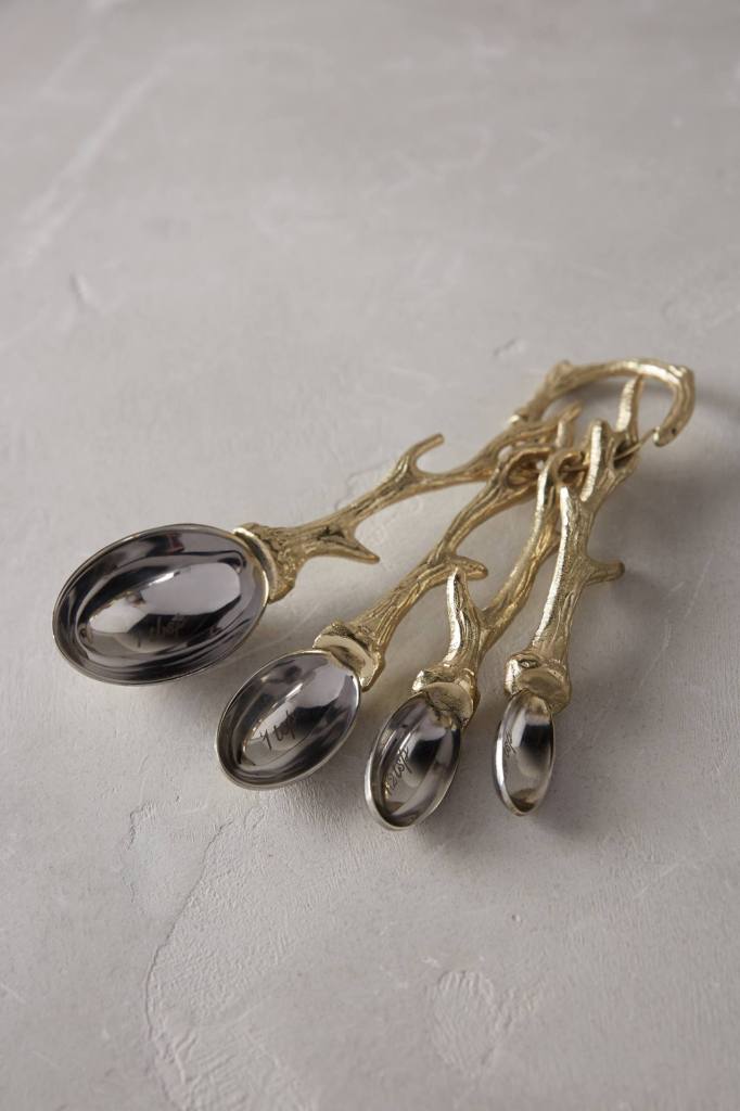 antler measuring spoons