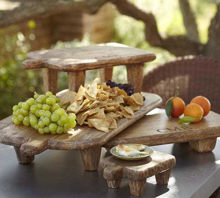 {Pedestal Cheese Board}