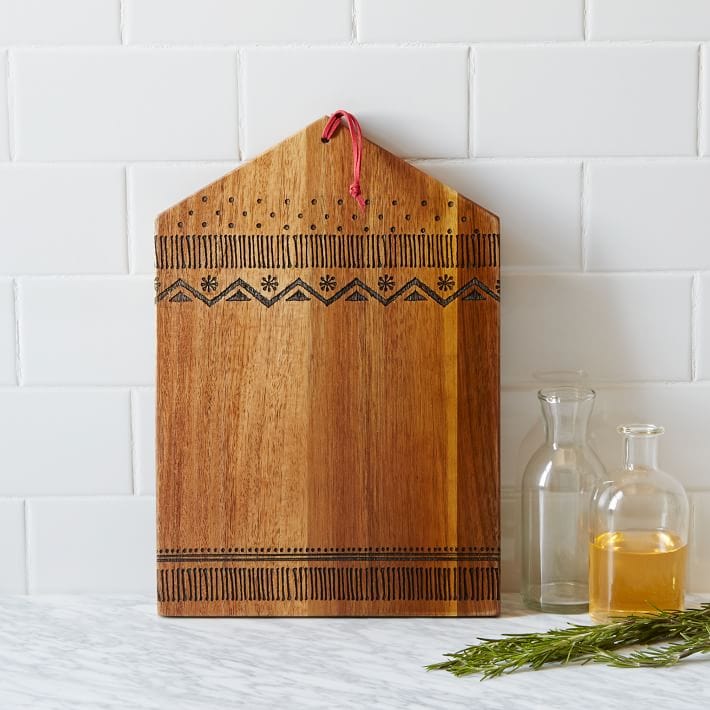 {Festive Cheese Board}