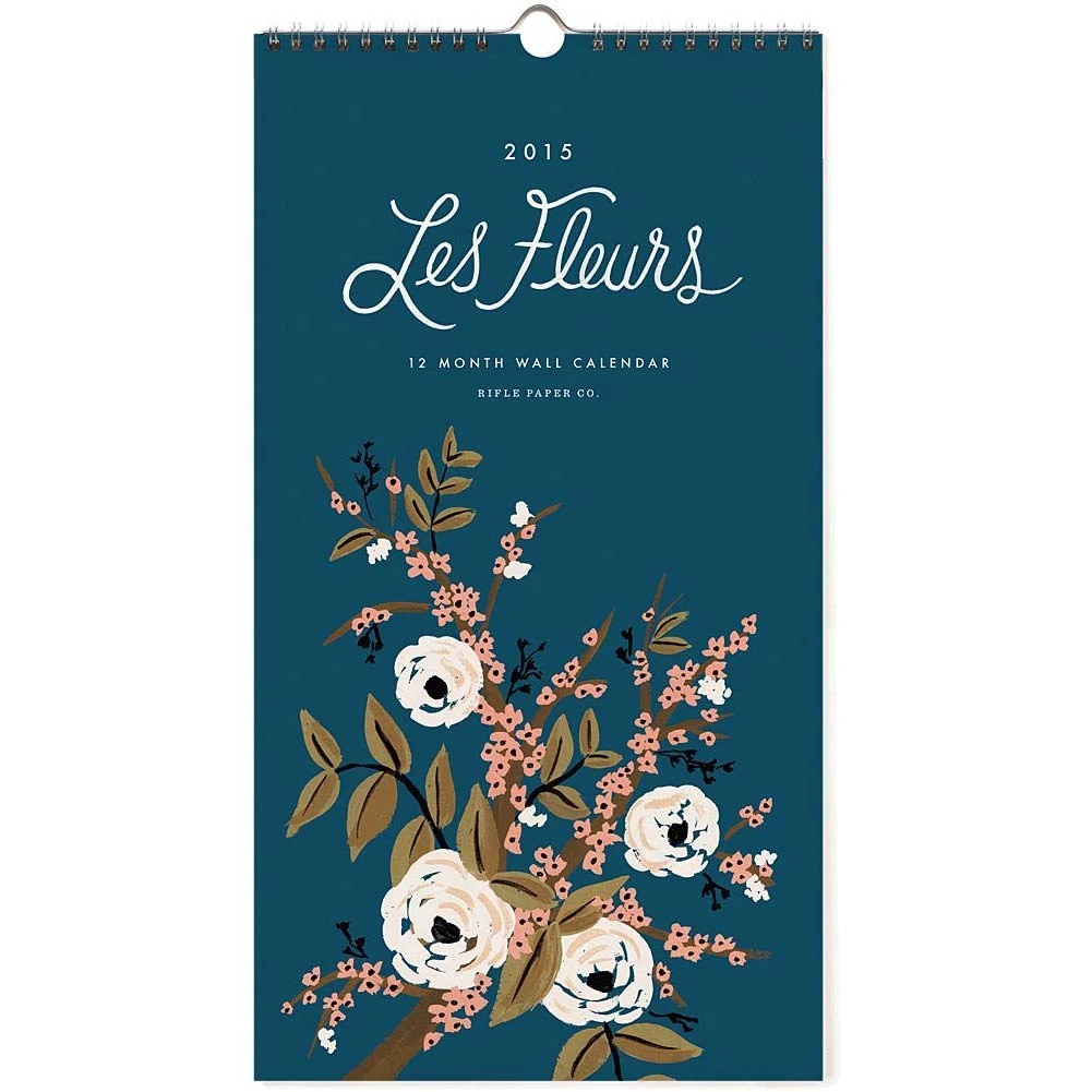 {Les Fleurs Calendar}