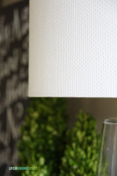 Boda Table Lamp Shade Texture