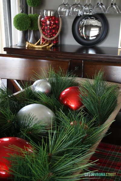 Christmas 2014 Home Tour - Life On Virginia Street - Dining Room Details 2