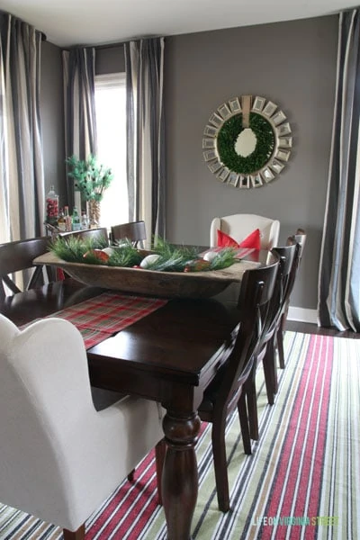 Christmas 2014 Home Tour - Life On Virginia Street - Dining Room