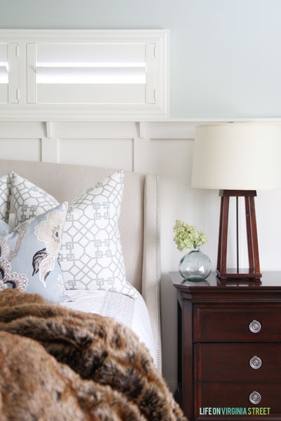 Fall Home Tour - Life On Virginia Street - Master Bedroom