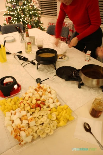 Christmas Fondue Party Ideas