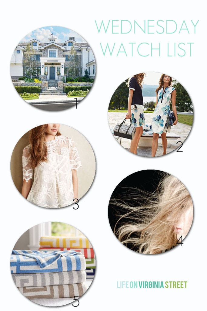 Wednesday Watch List 012815