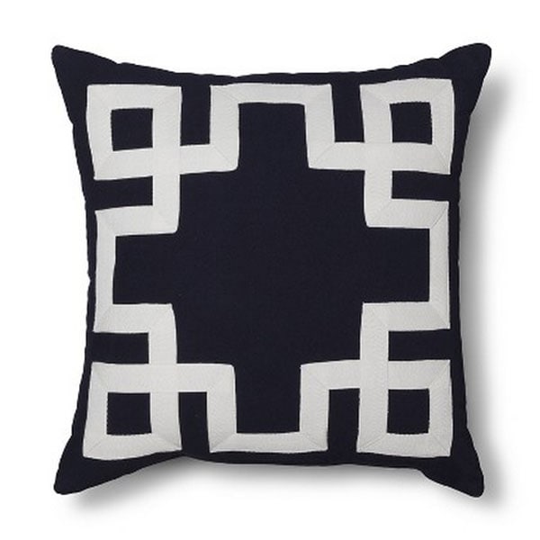 greek key pillows