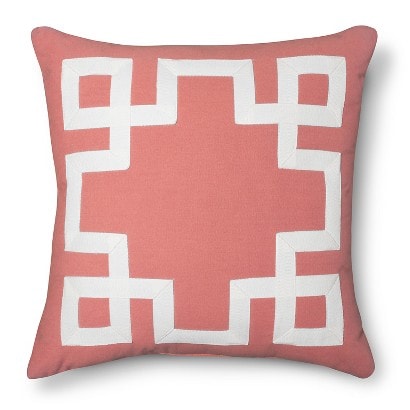 {Greek key pillow}