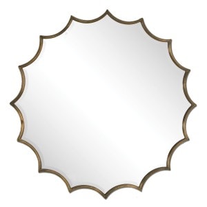 This Starburst mirror is a stunning accent piece in any room of your home. 