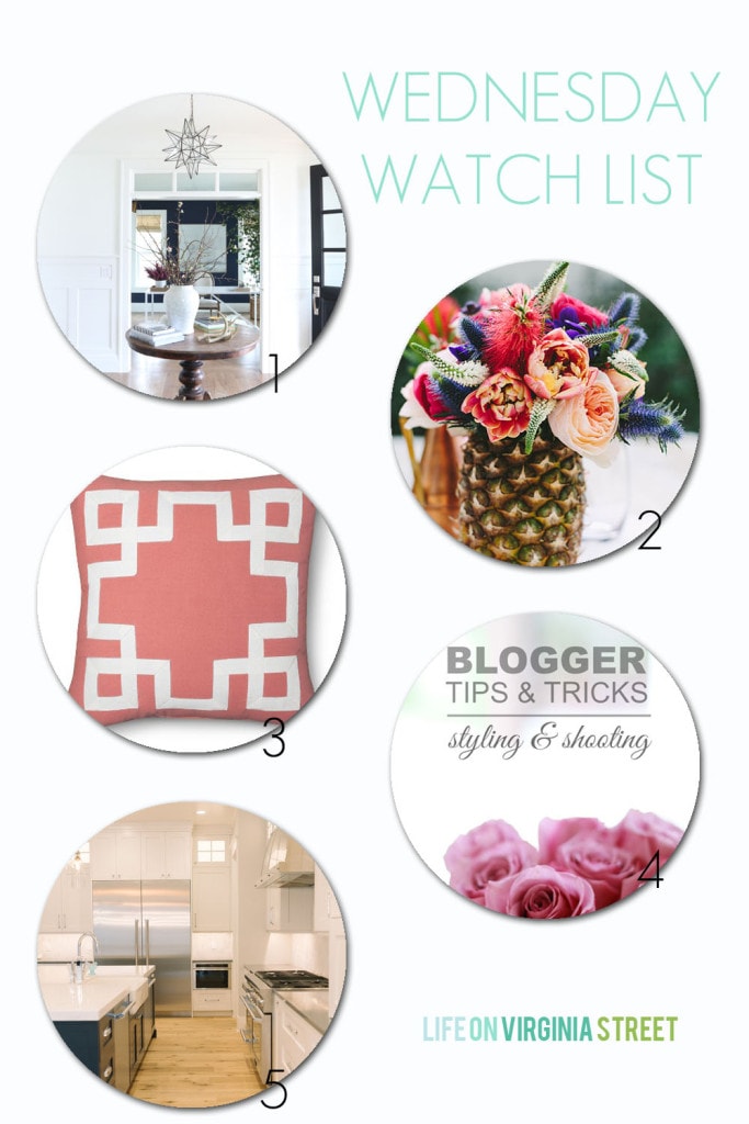 Wednesday Watch List 021115