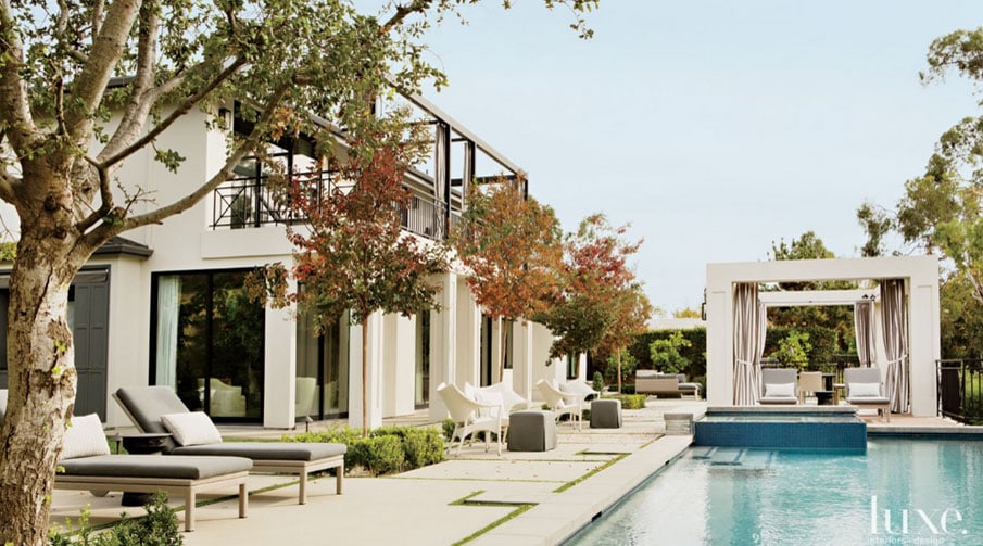 pool area