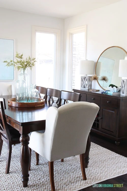 Dining Room - Spring Home Tour - Life On Virginia Street