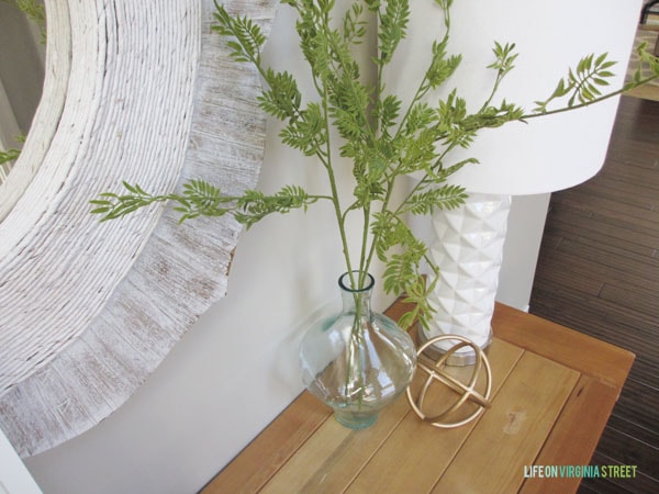 Entryway Spring Preview