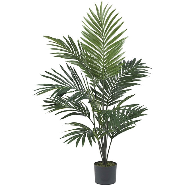 {Kentia Palm Tree - has great reviews for it's life-like appearance}