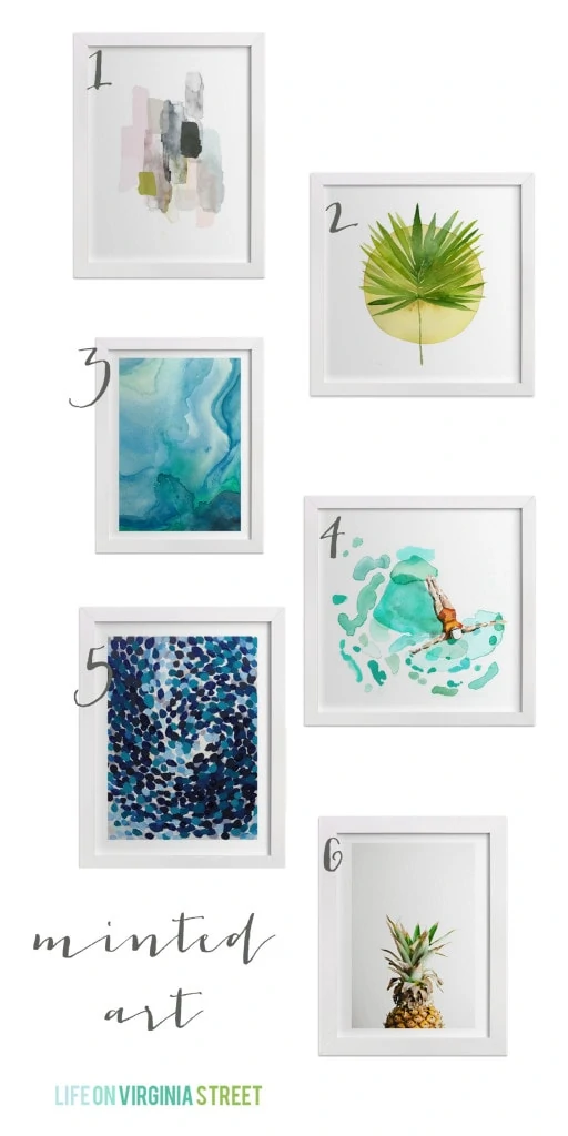 Minted Home Decor: Wall Art
