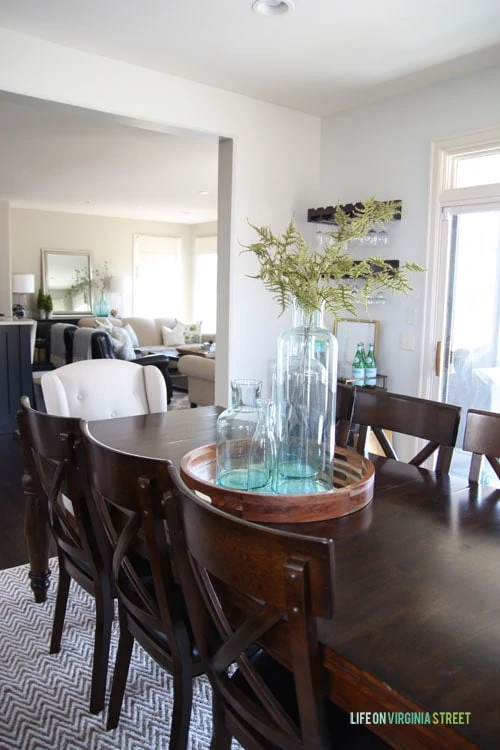 Spring Home Tour - Dining Room - Life On Virginia Street