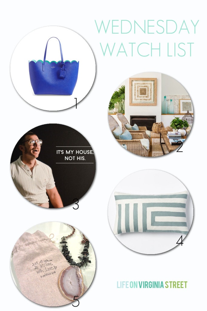 Wednesday Watch List 030415