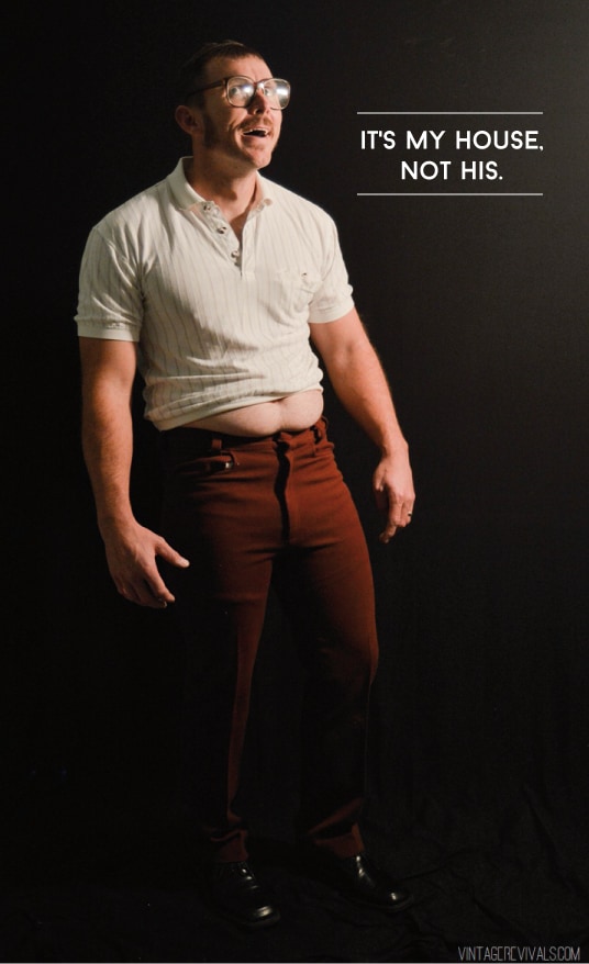 {The Ever Intrusive Future Homeowner}