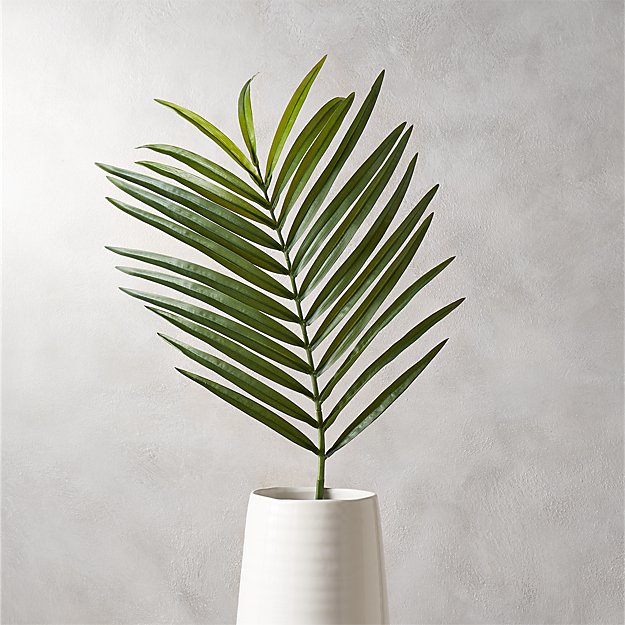 Decorating With Palm Fronds Life On Virginia Street Decorating With Palm Fronds