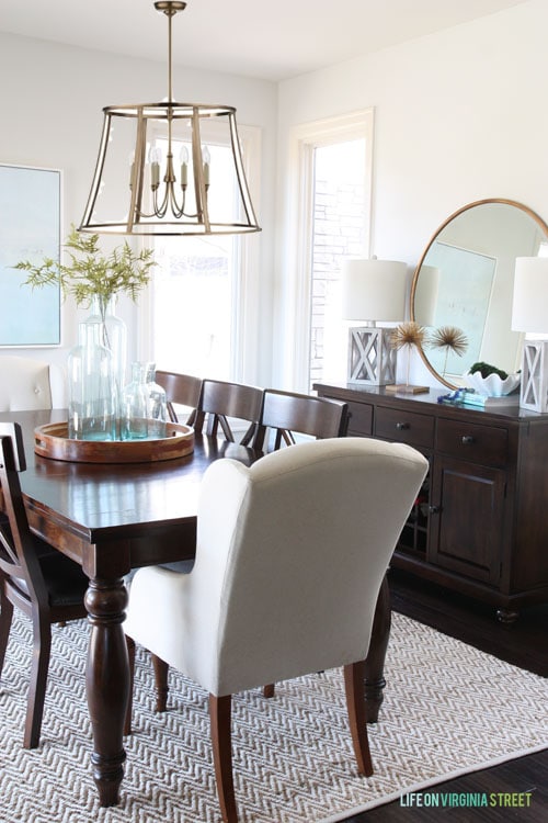 {Jesse Brass Chandelier}