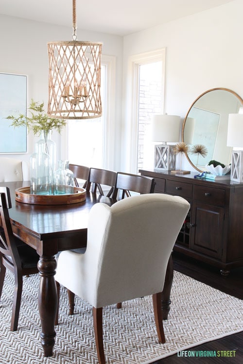 {Zuo Mica Ceiling Light}