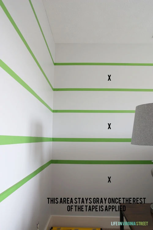 Foolproof Tips for Painting Stripes on a Wall • Craving Some Creativity