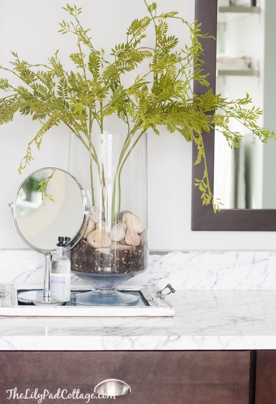 {How To Make Faux Plants Look Real}