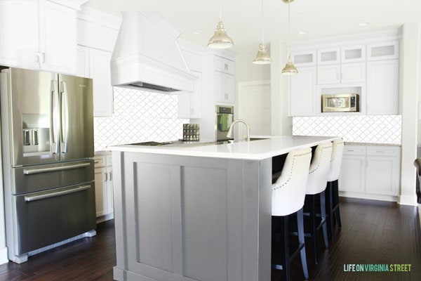 Kitchen Updates with Range Hood