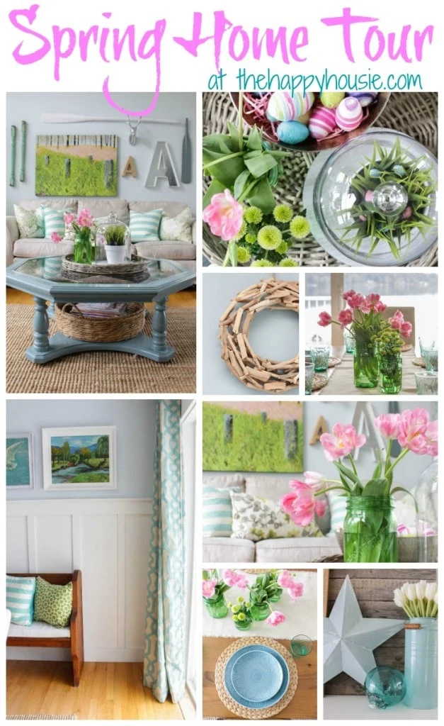 Spring Home Tour from The Happy Housie