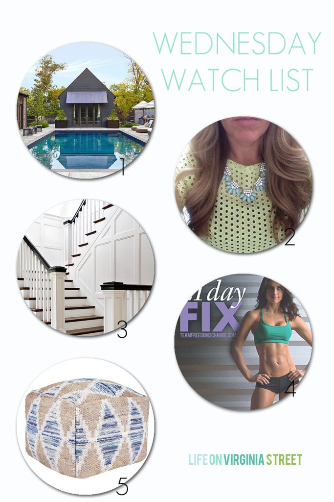 Wednesday Watch List 041515