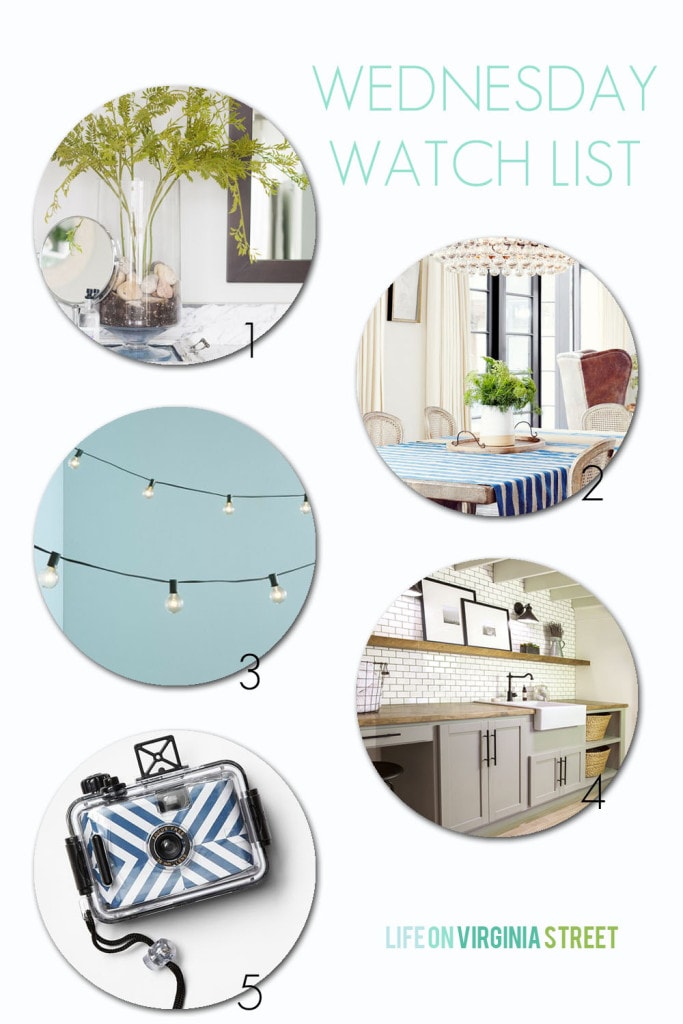 Wednesday Watch List 042215