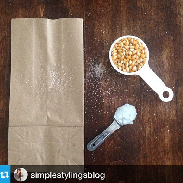 {Homemade Popcorn}