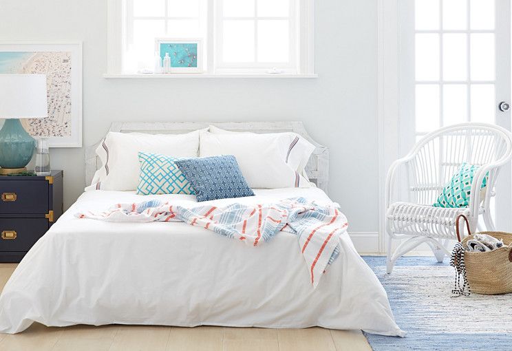{ Beachy Bedroom }