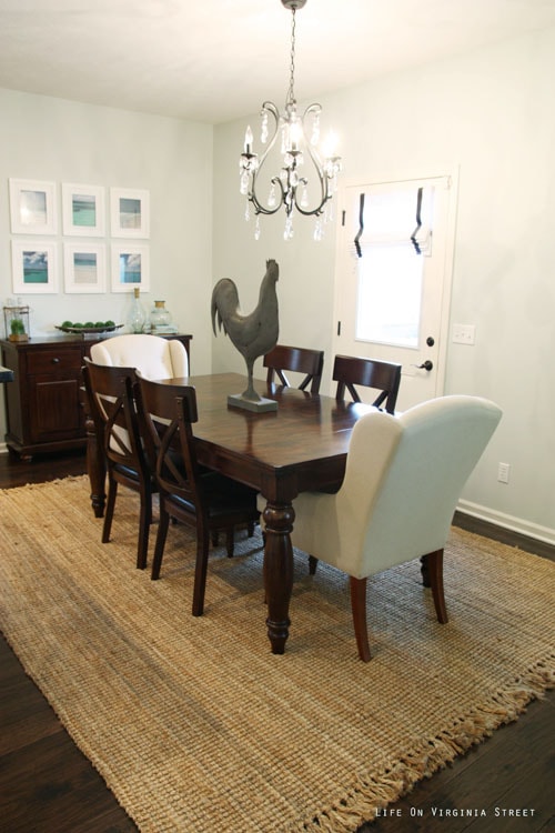 Dining Room - Life On Virginia Street