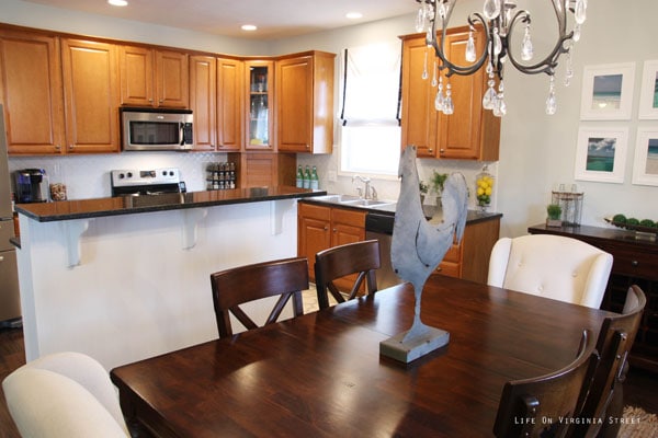 Dining Room and Kitchen - Life On Virginia Street