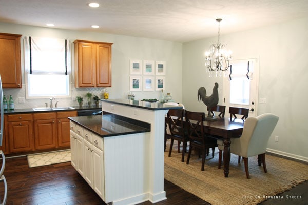 Kitchen and Dining Room - Life On Virginia Street