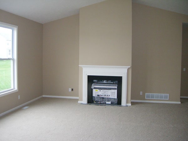 Living Room Before - Life On Virginia Street