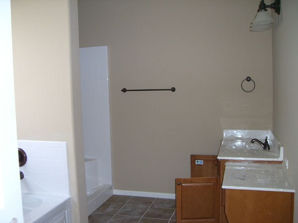 Master Bath Before - Life On Virginia Street