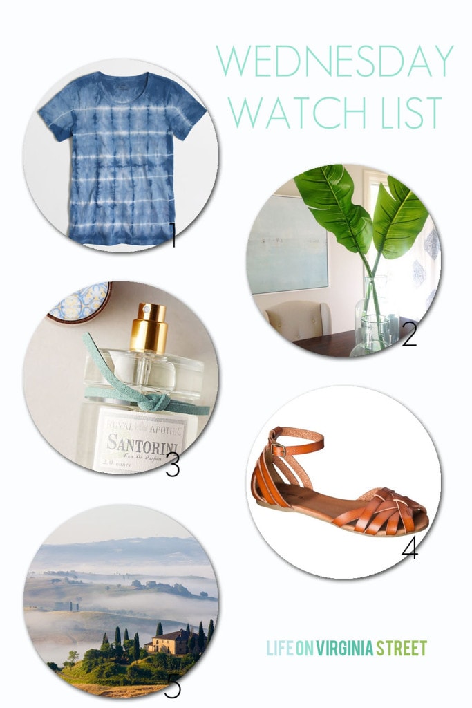 Wednesday Watch List 051315