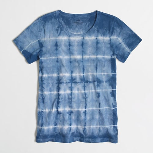 {Blue Tie-Dyed Tee}
