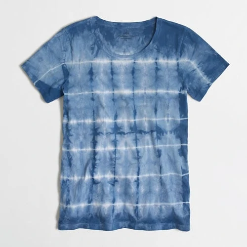 {Blue Tie-Dyed Tee}