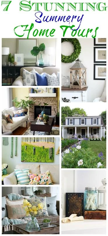 7 Summery Home Tours