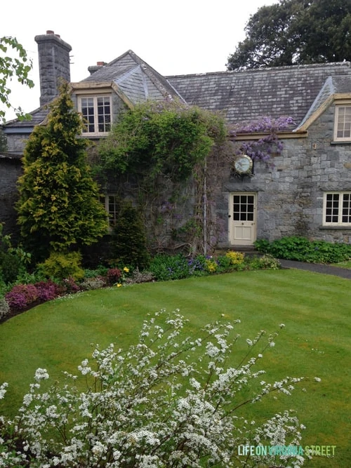 Adare Manor grounds - Ireland - Life On Virginia Street