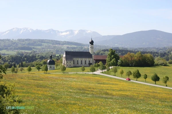 A stunning landscape in Austria. 