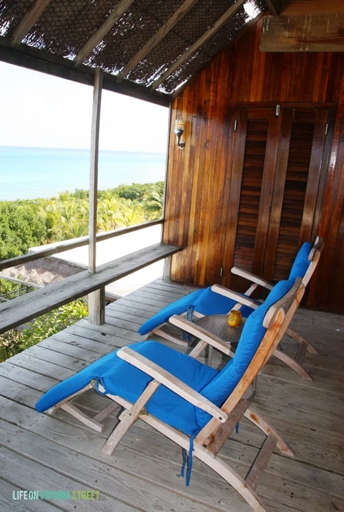 BVI - Bitter End Yacht Club balcony - Life On Virginia Street