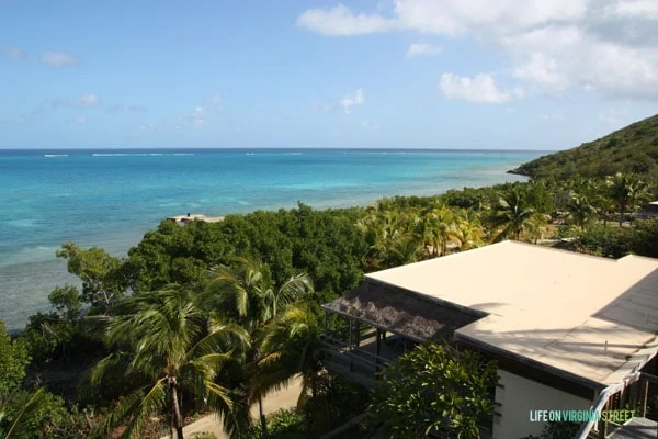 BVI - Bitter End Yacht Club room view - Life On Virginia Street