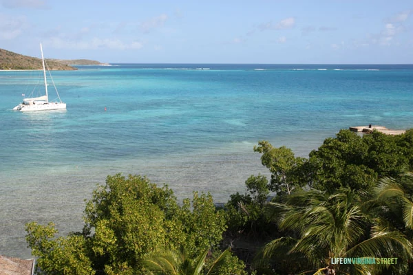 BVI - Bitter End Yacht Club view - Life On Virginia Street