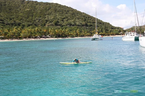 BVI - Paddleboarding - Life On Virginia Street