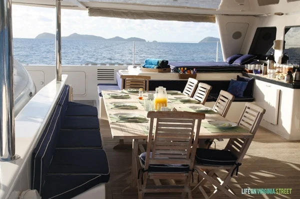 BVI - Zingara Deck 2 - Life On Virginia Street